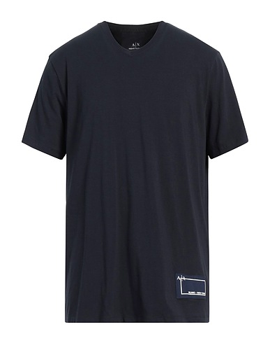 ARMANI EXCHANGE ベーシックTシャツ ミッドナイトブルー コットン 95% / ポリウレタン 5%