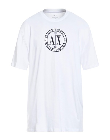 ARMANI EXCHANGE T-shirt White 100% Cotton