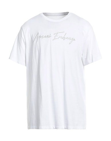 ARMANI EXCHANGE T-shirt White 100% Cotton