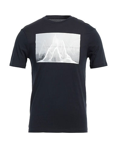 ARMANI EXCHANGE Camiseta Azul noche 100% Algodón