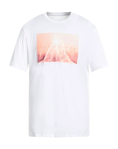 ARMANI EXCHANGE T-shirt White 100% Cotton