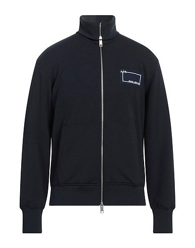 ARMANI EXCHANGE Sweatshirt Navy blue 80% Cotton, 15% Polyester, 5% Elastane