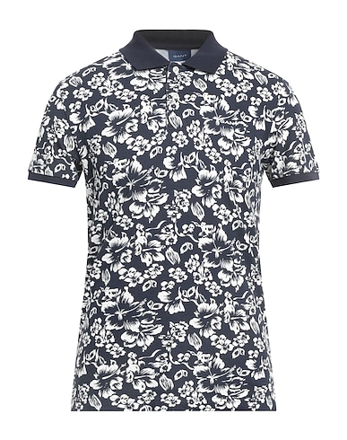 GANT Polo shirt Midnight blue 100% Cotton