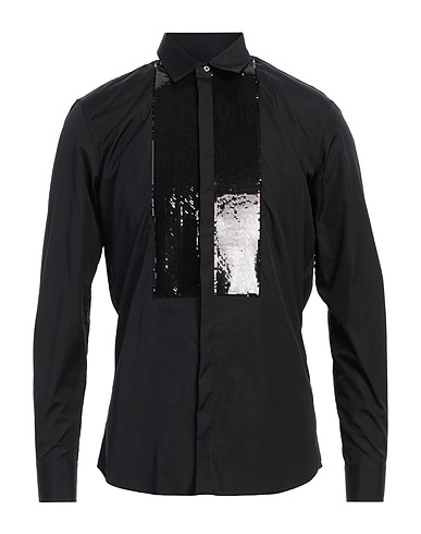 DSQUARED2 Shirts NERO 100% Cotton, Polyester