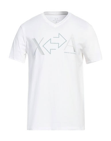 ARMANI EXCHANGE T-shirt White 100% Cotton
