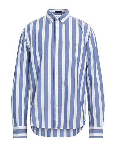 GANT Striped shirt Blue 100% Cotton