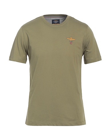 AERONAUTICA MILITARE T-shirt Military green 100% Cotton