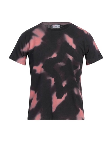 REDValentino T-shirt Black 100% Cotton