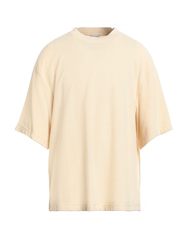 BURBERRY Basic t-Shirt Μπεζ 98% Βαμβάκι, 2% Ελαστάνη