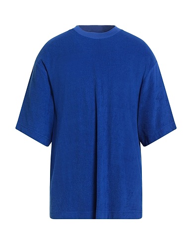 BURBERRY T-shirt basique Bleu électrique 98% Coton, 2% Élasthanne
