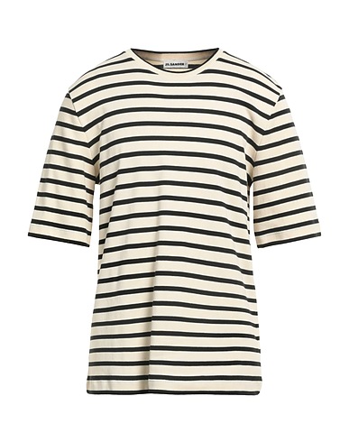 JIL SANDER+ T-shirt BEIGE 100% Cotton