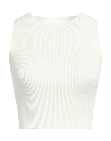 AERON Top Ivory 72% Viscose, 28% Polyester
