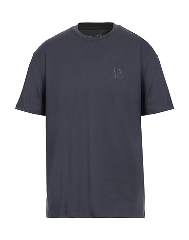ARMANI EXCHANGE ベーシックTシャツ 鉛色 コットン 100%