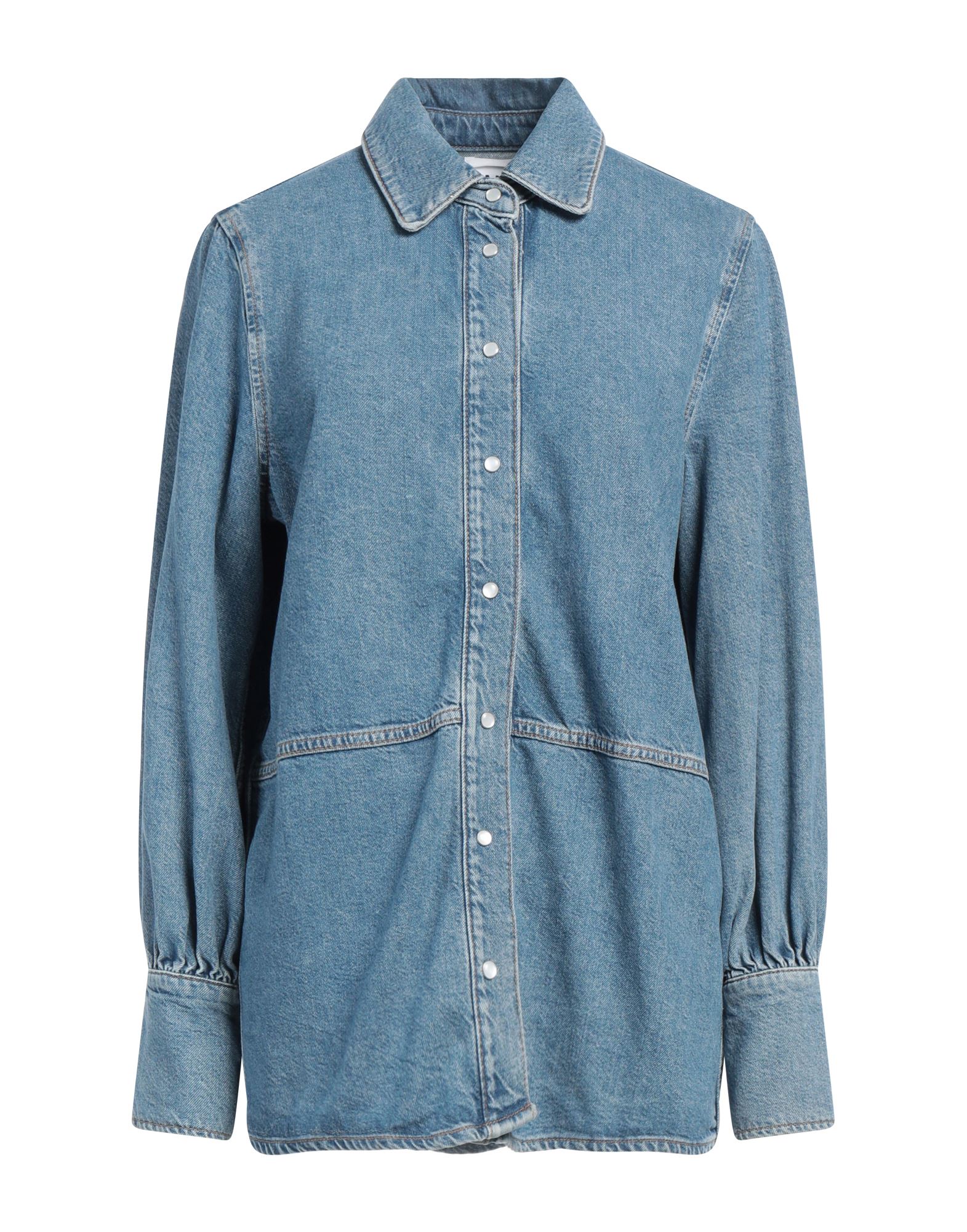 GANNI - Denim shirts