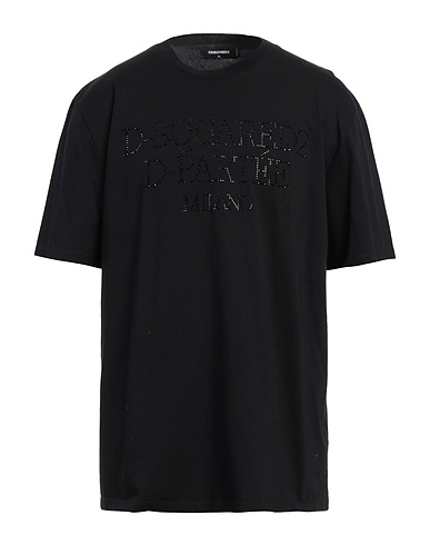 DSQUARED2 T-shirt Black 100% Cotton