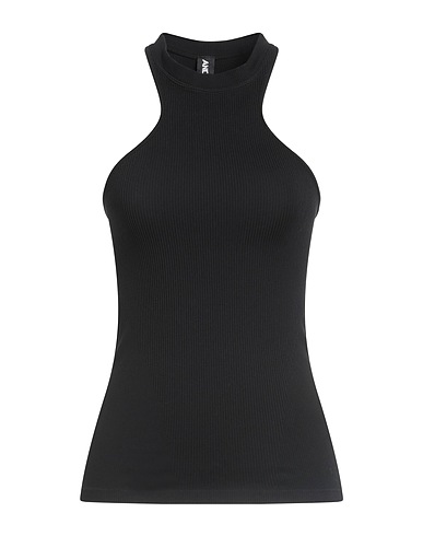 ANDREĀDAMO Tank top Black 94% Polyamide, 6% Elastane