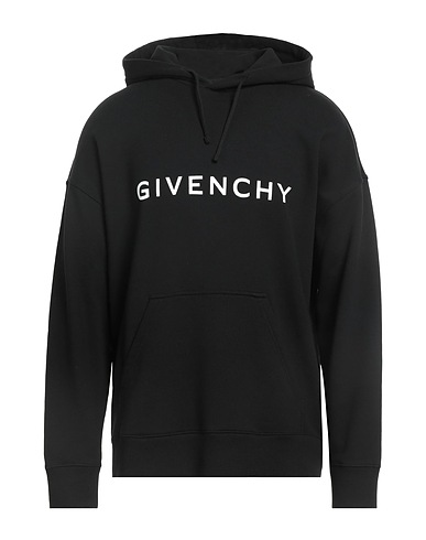 GIVENCHY Hooded track jacket  100% Cotton