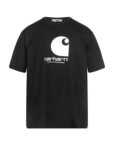 EYE JUNYA WATANABE COMME DES GARÇONS x CARHARTT T-Shirt Schwarz 100% Baumwolle