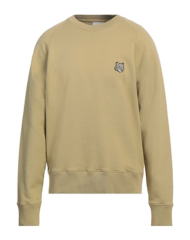 MAISON KITSUNÉ Sweatshirt Sage green 100% Cotton