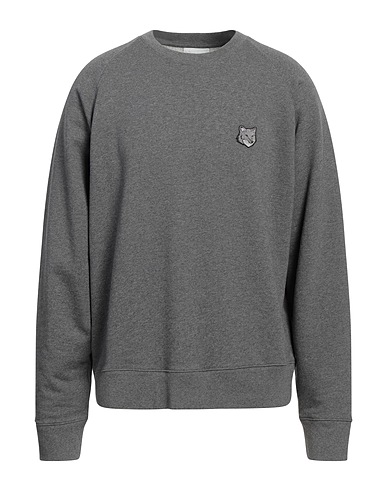 MAISON KITSUNÉ Sweatshirt Grey 100% Cotton