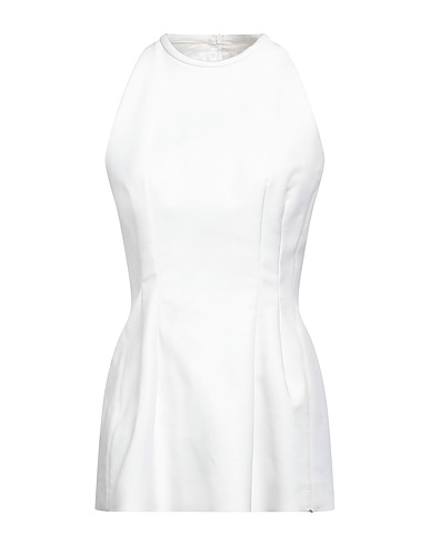SPORTMAX Top White 98% Cotton, 2% Elastane