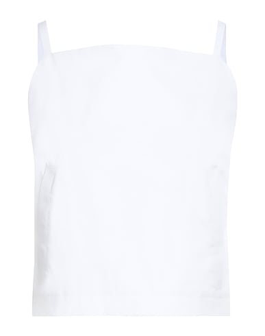 SPORTMAX Top White 100% Cotton