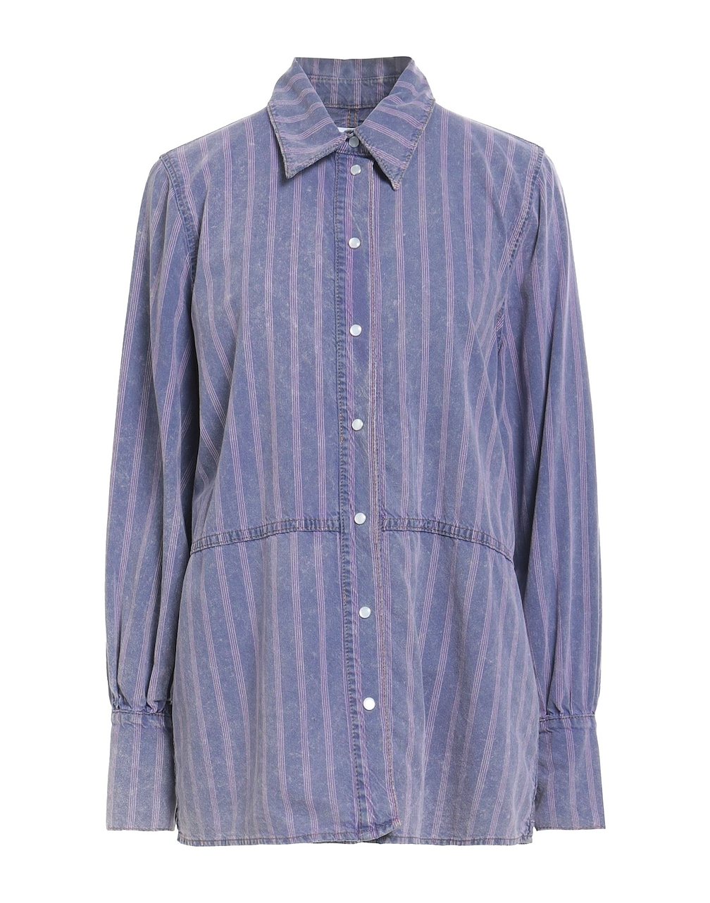 GANNI - Denim shirts