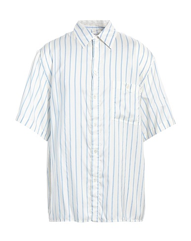 BOTTEGA VENETA Striped shirt White 100% Silk