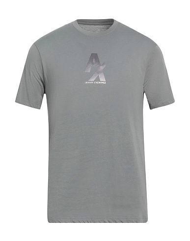 ARMANI EXCHANGE T-shirt Grey 100% Cotton