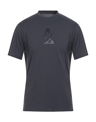 ARMANI EXCHANGE T-shirt Charcoal 100% Cotton