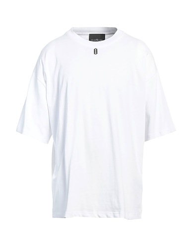 JOHN RICHMOND Basic T-Shirt Weiß 100% Baumwolle