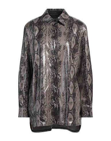STAND STUDIO Shirts Grey 50% Polyurethane, 50% Polyester