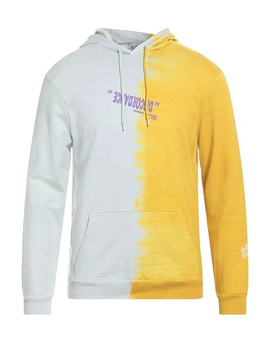 DANIELE ALESSANDRINI HOMME Hooded sweatshirt 80% Cotton, 20% Polyester