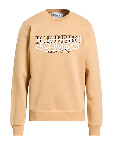 ICEBERG Sweatshirt Khaki 70% Cotton, 30% Polyester