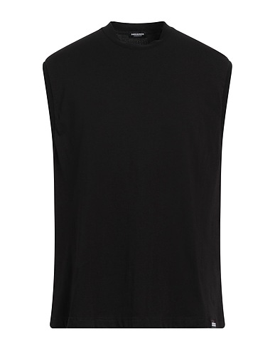 THE MANNEI Bustier Dark brown Leather