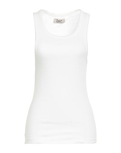 PENCE Tank top White 100% Cotton