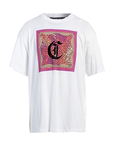 JUST CAVALLI T-shirt White 100% Cotton