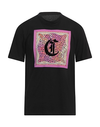 JUST CAVALLI T-shirt Black 100% Cotton