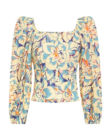 MOMONÍ Off-the-shoulder top 98% Cotton, 2% Elastane