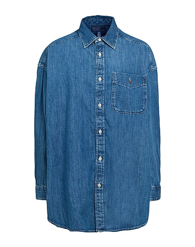POLO RALPH LAUREN Denim shirt Blue 100% Cotton