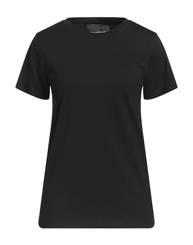 JOHN RICHMOND Basic T-shirt Black 60% Cotton, 40% Polyester