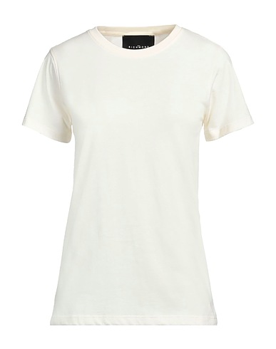 JOHN RICHMOND Basic T-Shirt Off white 60% Cotton, 40% Polyester