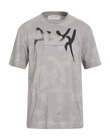 1017 ALYX 9SM T-shirt Grey 100% Cotton
