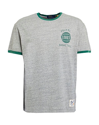 POLO RALPH LAUREN T-shirt Grey 100% Cotton