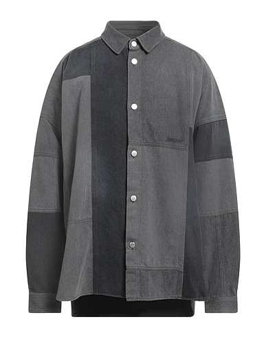 AMBUSH Jeanshemd Grau 100% Baumwolle