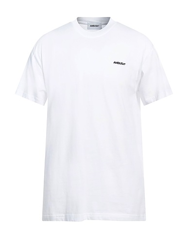 AMBUSH Basic T-shirt White 100% Cotton, Polyester
