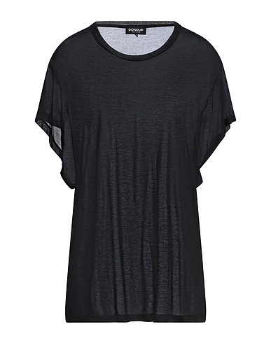DONDUP T-shirt Nero 100% Modal