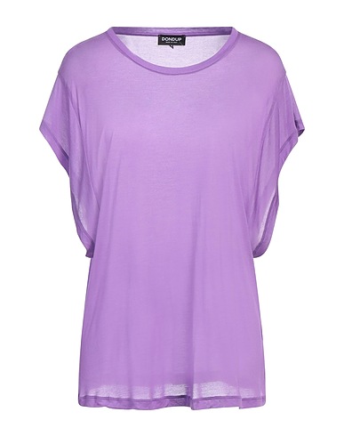 DONDUP T-shirt Viola 100% Modal