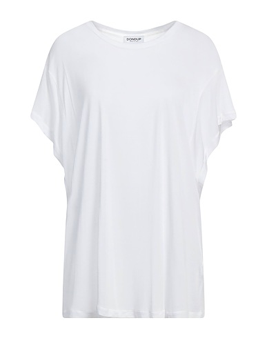 DONDUP T-shirt Bianco 100% Modal