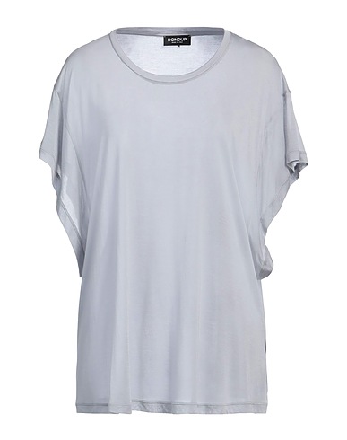 DONDUP T-shirt Grigio chiaro 100% Modal